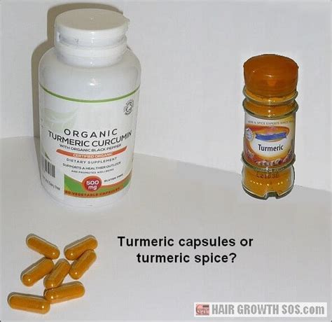 Will Turmeric and Curcumin Cause Hair Loss or Hair Growth?