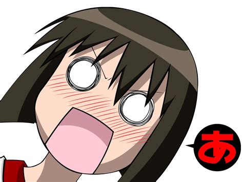 Kaori (Azumanga Daioh)/#879648 | Fullsize Image (1600x1200) | Azumanga daioh, Anime shocked face ...