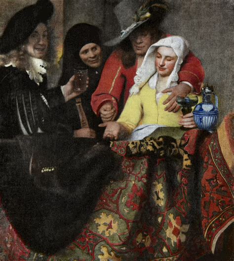 The Procuress. by Jan Vermeer, 1656, Gemäldegalerie Alte Meister, Dresden