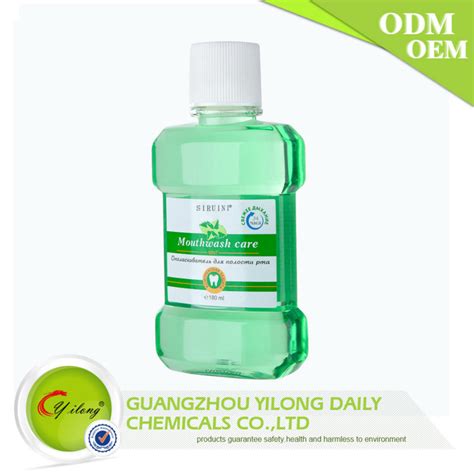 Oem Liquid Chlorhexidine Mouthwash Brands - Buy Mouthwash Brands ...