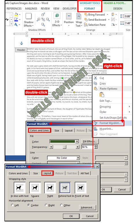 Microsoft Word watermarks: How to customize them for business and personal use | PCWorld