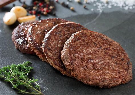 Beef patties – Vrystaat Vleis