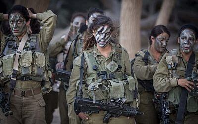 Caracal Battalion | The Times of Israel