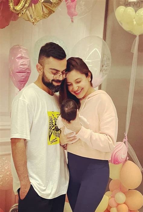 Vamika Kohli- Virushka first daughter Name | Virat Kohli & Anushka ...