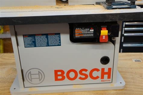 Bosch Cabinet Style Router Table RA1171 Review - Tools In Action ...