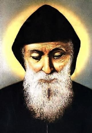 Guadalupe House Ministry : Saint of the Month - December 2012: Saint Charbel Makhlouf