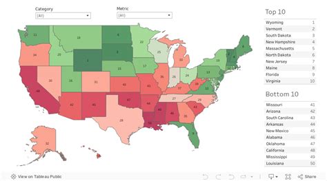 Best States to Live in 2023 - State Rankings