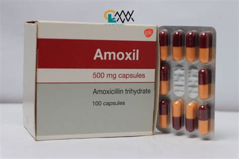 Amoxil 500mg 10's - Cross-Link Pharmacy Solutions LTD