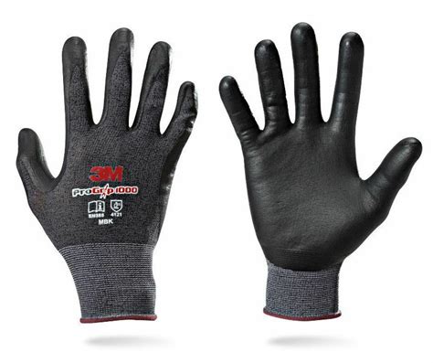 2 pairs 3M Pro Grip 1000 Work Gloves Builders Mechanic Construction ...