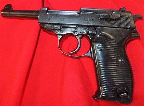 REPLICA WW2 GERMAN WALTHER P38 PISTOL BY DENIX | JB Military Antiques