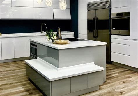 Modern Euro-style Kitchen Cabinets | Prefinished Cabinets