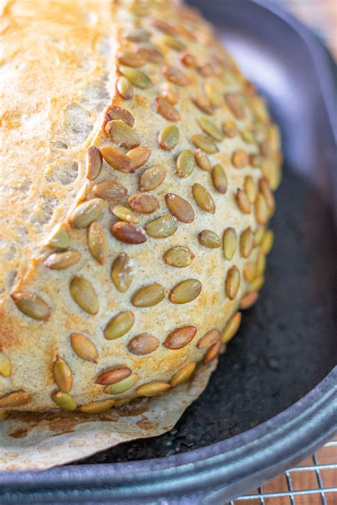 Buckwheat Sourdough with Pumpkin Seeds – Sourdough Brandon