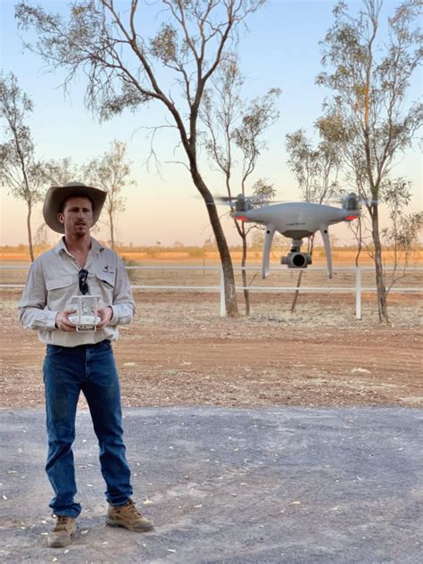 Is night mustering with drones the next big thing? - AustralianFarmers