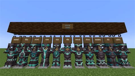 Minecraft Armor Trims: How To Find Smithing Templates And Customize Armor ? - Minecraft Tutos