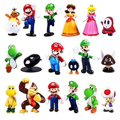 Compare price to mario bros action figures | TragerLaw.biz