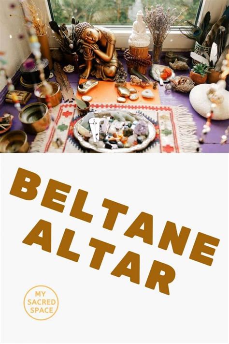 Rituals For Beltane - My Sacred Space Design