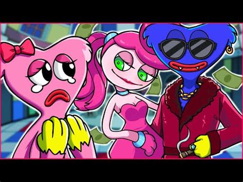 HUGGY WUGGY BECOMES RICH BUT KISSY MISSY IS VERY SAD | Poppy Playtime & FNaF Animation | Game Action