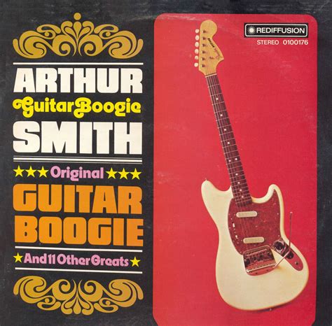 In-Flight Entertainment: Arthur Smith - Original Guitar Boogie (1974)