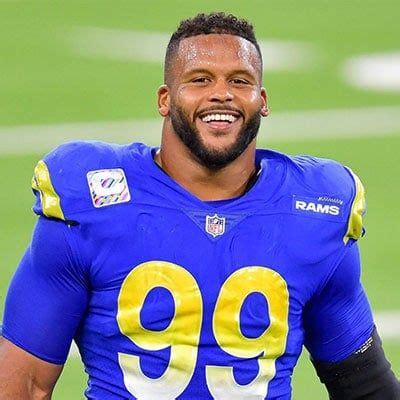 Aaron Donald Workout And Diet | Athlete workout, Workout routine, Workout