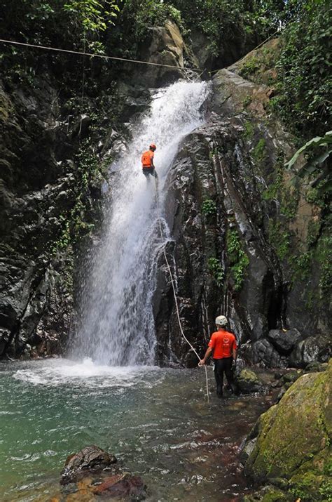 Rainforest Hiking, Waterfall Climbing & Zipline Tour in Puerto Rico