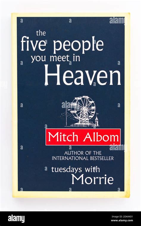 The Five People you meet in Heaven by Mitch Albom Stock Photo - Alamy