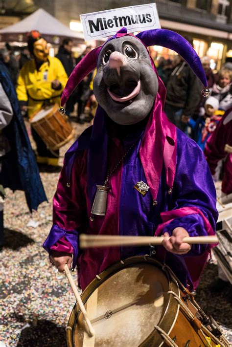 Basel Carnival - Photos from this annual event in Switzerland