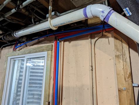 PEX Plumbing Chase | DIY Home Improvement Forum