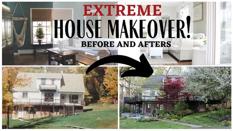 Our Home Years ago! ~ Home Before and After ~ Extreme Home Makeover ~ Home Tour Before and ...