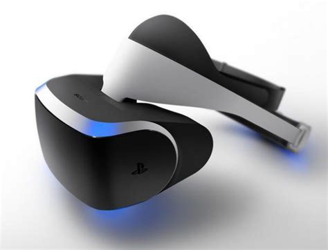 PS4 Reveals VR Headset - HomeTheaterReview