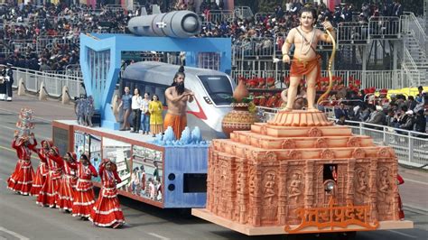 Republic Day parade to feature 'Namo Bharat' train in UP's tableau