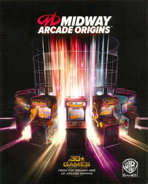 Midway Arcade Origins | Midway arcade, Arcade, The originals