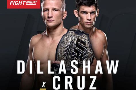 Latest UFC Fight Night 81 fight card, rumors for 'Dillashaw vs Cruz' on ...