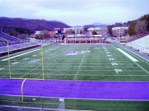 Western Carolina Football EJ Whitmore Stadium Catamounts | Western ...