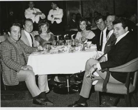 Dining at the Sands Hotel in 1962