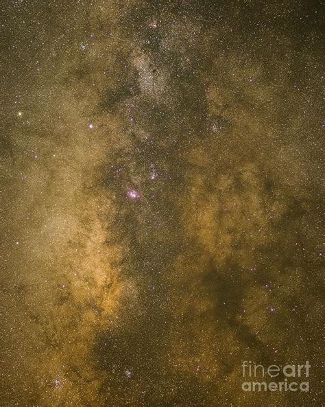 Milky Way Galaxy Center Photograph by Tom Heisey - Fine Art America