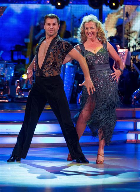 Strictly Come Dancing 2015: Carol Kirkwood sizzles on the floor but gets chilly reception | TV ...