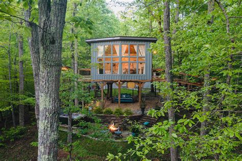 Where to Go Glamping in Tennessee — From Vintage Airstreams to ...