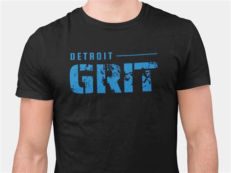 Detroit Grit Detroit Football Lions Football Detroit - Etsy