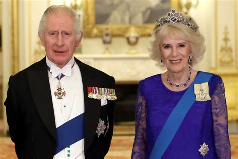 King Charles, Camilla Mark 18 Years of Marriage Harry Didn't Want To ...