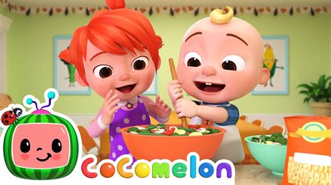 Dinner Song | CoComelon Nursery Rhymes & Kids Songs - YouTube