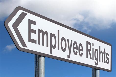 Employee Rights - Free of Charge Creative Commons Highway Sign image