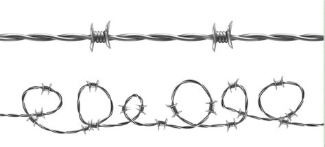 Barbed Wire Vector Brush at Vectorified.com | Collection of Barbed Wire Vector Brush free for ...