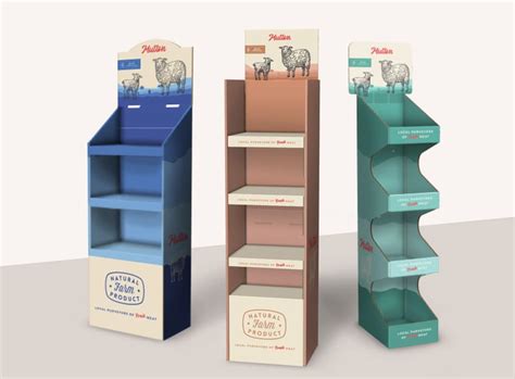 Cardboard Floor POP Displays | PakFactory