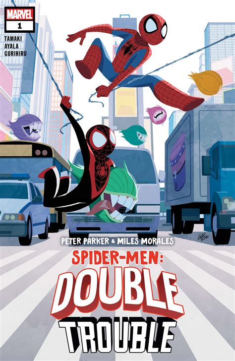 Peter Parker & Miles Morales: Spider-Men Double Trouble (2022) #1 ...