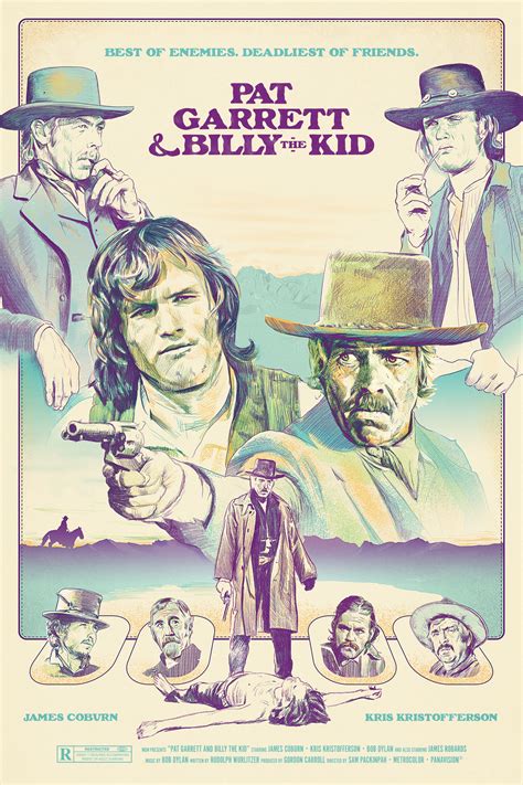 Pat Garrett and Billy the Kid (1973) :: Behance