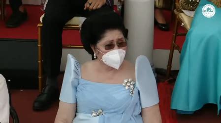 Former first lady Imelda Marcos getting stronger, better, says Imee ...