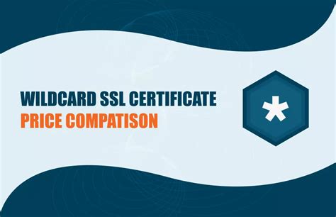 Wildcard SSL Certificate Price Comparison