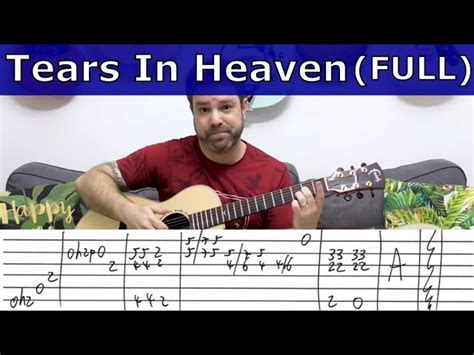 Free Video: Fingerstyle Tutorial - Tears in Heaven - Guitar Lesson from LickNRiff - Free Guitar ...