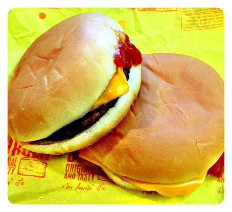 McDonald's Cheeseburger Power Snack | Snaxtime