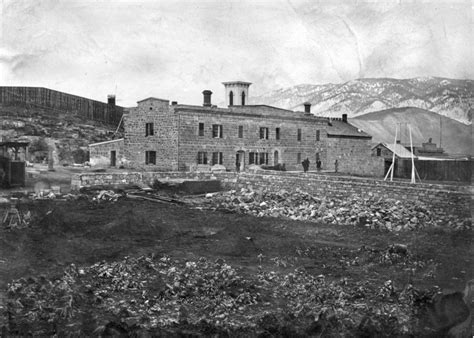 Photographic Chronology - Nevada State Prison